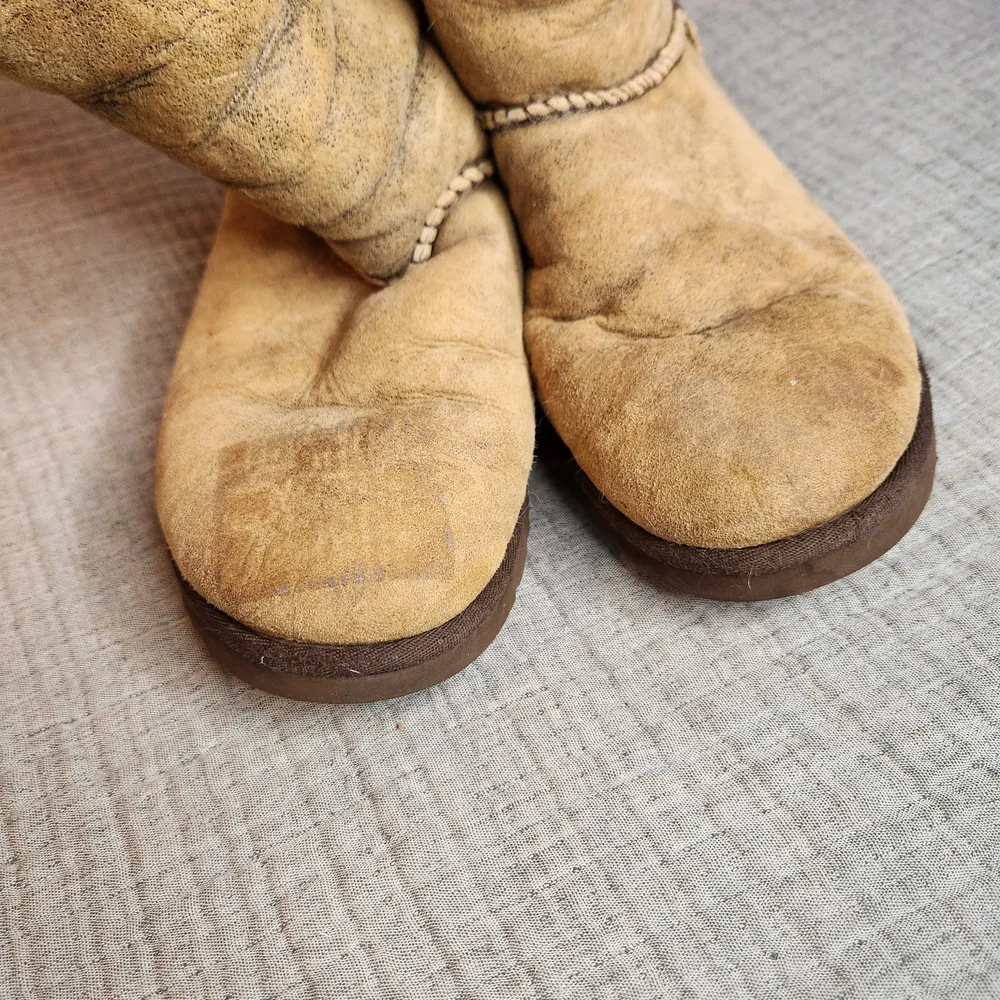 Ugg Bailey Button Triplet Bomber 3049 W/  Women's Size 7 13